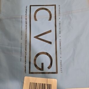 CVG Constantly Varied Gear blue Leggings XXL full length